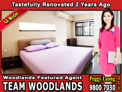 Blk 418 Woodlands Street 41 (Woodlands), HDB 4 Rooms #174574452